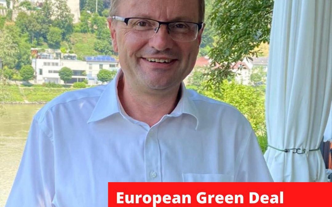 European Green Deal schützt unser Kulturerbe