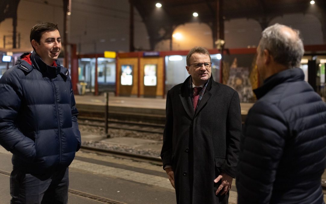 Neues Nachtzug-Angebot: Drei Mal die Woche nach Paris & Straßburg!