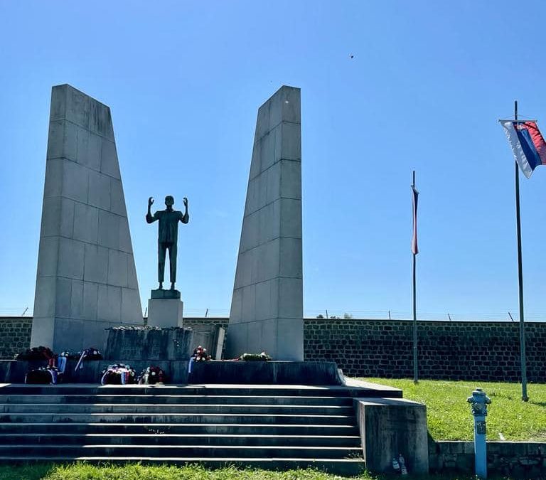 Gedenk- und Befreiungsfeier in der KZ-Gedenkstätte Mauthausen im Zeichen  des politischen Widerstandes gegen das nationalsozialistische  Terrorregime.