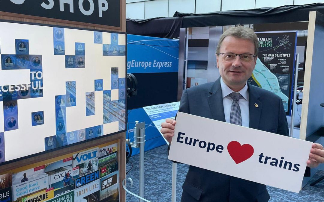 Auf dem Weg zu einem gemeinsamen Transeuropäischen Verkehrsnetz