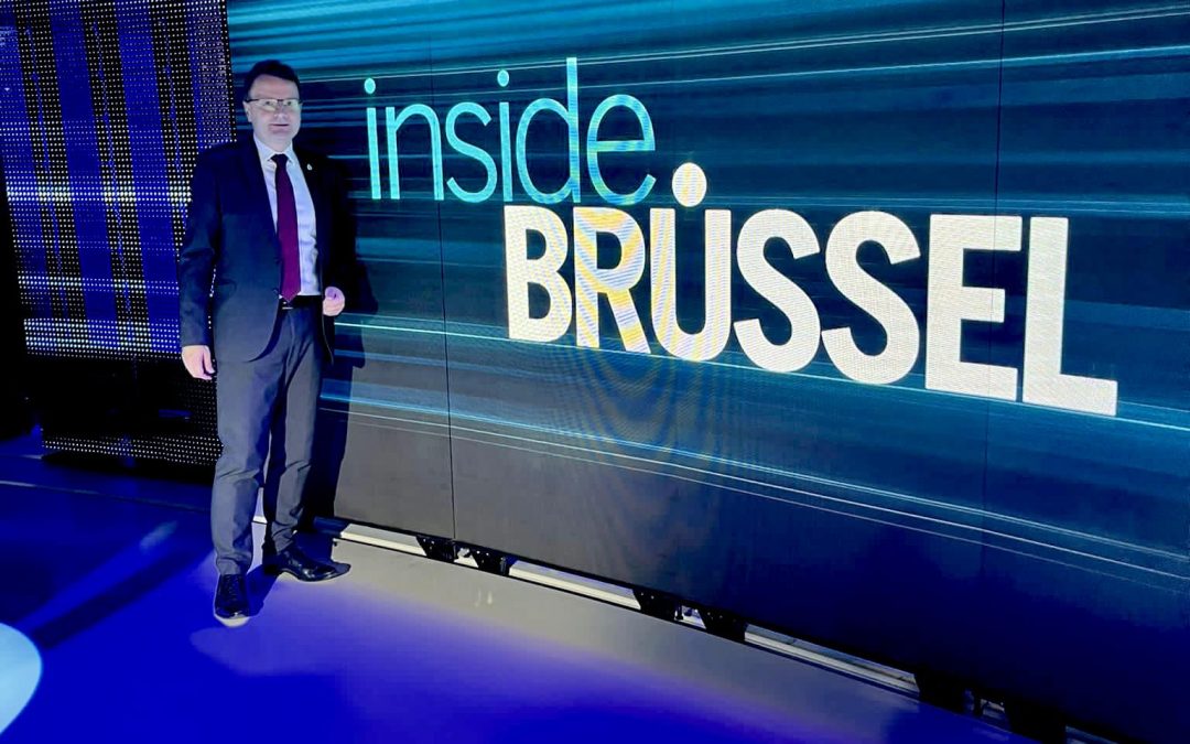 „Inside Brüssel“ um 12:30 Uhr auf ORF III – Migration und Asyl