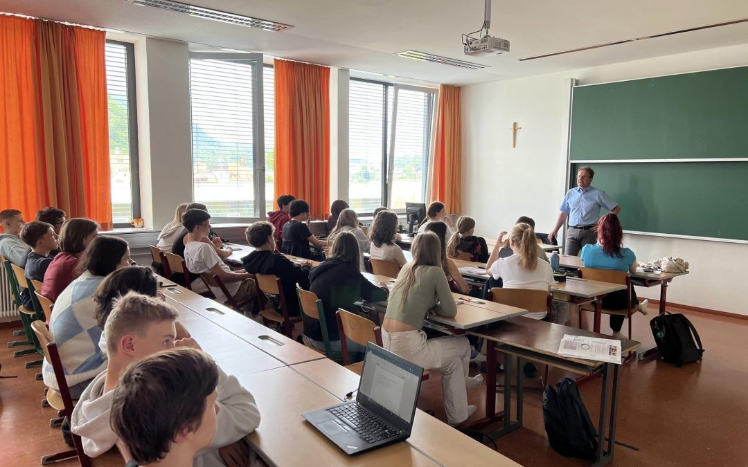 Reden wir über Europa mit Schülerinnen und Schülern des BG BRG Bad Ischl