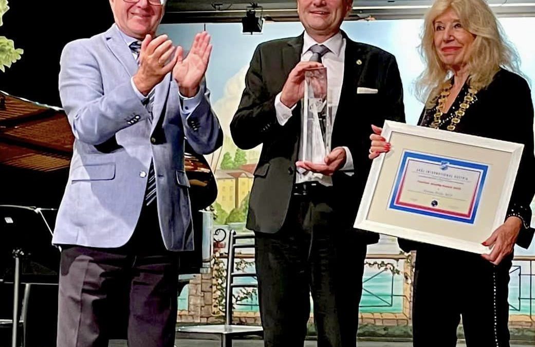 Herzlichen Dank für die Auszeichnung mit dem Tourism Quality Award 2023 von Skål International Austria